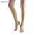 瑞士丝维亚sigvaris医用静脉曲张弹力袜改善水肿男女通用医疗压力带2级压力升级薄款 中筒袜/肤色/露趾 XXS-Normal