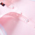 TTYGJ 春夏季高尔夫服装 女款速干长袖防晒衣T恤 修身弹力运动球衣服 粉色 L