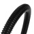BOWERY波纹管PE塑料软管电线电缆保护套管穿线软管黑色螺纹管加厚线束管自营AD54.5 25米/卷  1卷