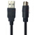 PLC数据线USB-SC09-FX SC-09 USB-QC30R2 CC-LINK下载编程线 USB-SC09