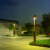 动真格（DongZhenGe）景观灯现代小区led高杆灯花园灯户外防水室外欧式草坪路灯AA 2000mm-正白