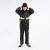 卓迪旭 ZDX-YFT04分体反光雨衣，户外电动车摩托车PVC雨衣雨裤套装，劳保雨衣 L
