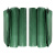 润宏工品 防火布玻璃纤维帆布阻燃耐高温三防篷布 绿色玻纤布5米*6米 一卷价
