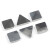 优依思硬质合金铣刀片刀头钢件不锈钢 4160511-YW2四方形