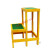 高低绝缘凳 玻璃钢高低凳绝缘凳双层凳高压电力可电工式高低梯移 两层 高60cm*60*50