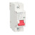LIANCE 联测LCDB9-125 1P 63A过载短路保护器 低压小型断路器（单位：只） 红白色 AC230V