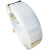 ihome PET塑钢打包带 1608型手动包装带热熔机用打包带 宽16mm厚0.8mm重20斤 白色