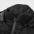 吉普（JEEP）马甲男复古潮流宽松舒适连帽保暖防风外套男2019冬季新品男装 X-LST7372 黑色 XL