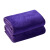 条装超细吸水巾广告毛巾紫色广告广告毛巾毛巾 劳保 30*70cm 10纤 紫色 30*70cm 10条装
