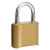 企桥 密码锁挂锁 升级款4位密码防误码金色