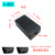 USB塑料电源外壳黑色自扣式分线盒 小接线盒线卡盒 电子仪表壳体 L431黑色 外径604025mm