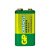 超霸9V电池（碳性）GP1604G 6F22 9V 【5块起订】4.8x2.5x1.7cm 60g