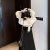MG小象2022早秋新款法式小众气质纯欲风小披肩吊带连衣裙两件套装女（下架） 黑色套装 S