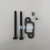 米囹适用斯蒂尔MS250 180 170油锯消声器排气管消音器烟囱螺丝螺母隔热板 250/180/170化油器纸垫1个