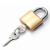 JZEG 安全锁具 防盗铜挂锁仓库大门锁 双人双钥匙挂锁