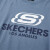 斯凯奇（Skechers）夏季男女同款简约LOGO情侣短袖上衣舒适轻薄透气运动T恤支持团购 U199-花冠蓝 男女同款 L(宽松版偏大一码)