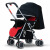 豪威婴儿车遛娃神器超轻便婴儿推车可坐可躺可折叠儿童宝宝手推车外出 （升级版）烟灰粉