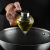 花乐集油壶油瓶按压式防尘酱油醋调味罐钻石油壶密封透明无铅玻璃 钻石