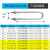 加达斯定制不锈钢加热管电热管U型不锈钢烧水棒发热管蒸饭柜餐车保温加热棒 (304款) M16 380V3KW