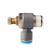 勋狸粑气管气动接头 气缸节流阀可调单向气管快速接头 节气调速阀 新款无需生料带SL6-02