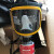 橙央定制正压式空气呼吸器面罩 呼吸器面罩 消防呼吸器 呼吸器配件 空 防毒面具