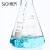 SiQi锥形瓶三角烧瓶带刻度透明玻璃试剂瓶高硼硅耐高温实验瓶多规格可选Conical Flask 锥形瓶5000ml