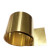 典南 H62黄铜片 黄铜皮 黄铜箔 黄铜带 0.01 0.05 0.1-1.0mm 0.5mm*100mm*1米 