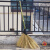 ABDT 竹扫把环卫清洁硬毛竹子扫帚手工大扫把室外马路加厚庭院植 金丝草铁扫帚(1.5米)