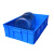 盛富永 塑料周转箱 五金盒元件盒零件盒收纳盒物料盒收纳箱 1号蓝色 710mm*455mm*180mm