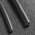 黑色绳聚氨酯皮带T棒工业传动带圆形带O型带牛筋绳优力胶条  其他 黑色直径35mm(一米