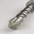 带限位十字花电锤冲击钻头适用于M12*80和M16*125后扩底锚栓安装 方柄22*135适用于M16*125后扩底式锚栓