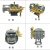 220v高压清洗机QL280/380型洗车机刷车器配件铜泵头总成 380型铜泵头总成+压力表送修理4