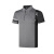丽都依臣 夏季高尔夫球衣服男户外运动速干短袖POLO衫golf服装男装T恤 白色 XL 