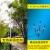民族风路灯杆5米6米7米8米新农村维修特色彩绘路灯杆子 4米30w超亮路灯套