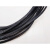 定制进线出线防割包边保护带 齿形护线卡条 塑料绝缘护线套 护线齿条 KG-016 (黑)10米