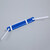 得力（deli） 双孔打孔文件铁装订夹条 A4纸活页打孔器配套2孔夹子 孔距80mm 5548塑胶装订夹80MM(混)(50套/盒)
