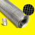 罗德力 304不锈钢筛网 电焊网片钢丝网格防护网过滤网编织网 6mm网孔*0.6径粗*宽1米*长30米