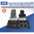 无损型2/4/8/16路DVI高清光端机双向音频RS232数据USB键鼠支持HDMI转光纤延长 2路双向DVI光端机+2路双向音频(1台)