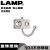 LAMP日本世嘉智尼LAMP304不锈钢旋转挂钩挂衣钩厨房挂钩衣服TK-30F TK-30F