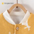 童泰秋冬婴儿衣服对开棉立领套装0-3岁宝宝棉服 黄色 100cm