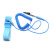 瑞正德 防静电手环 有线手腕带 带松紧 PU蓝色加粗线径2.5MM（3米） 