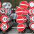 海斯迪克 HK-49 国标铝合金反光交通安全标志牌（残疾人通道）边长60cm 交通指示牌可定制