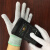 LARD-LSP M号碳纤维手套芯 防静电碳纤维手套碳纤维防静电手套碳纤维手套 作业手套1双