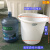 加厚级牛筋塑料圆桶大口桶桶洗澡桶发酵桶化工桶 600L
