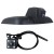 纽曼红旗原厂HS7/H5/HS5/HS3/H7专用隐藏式高清免安装行车记录仪 黑色 双镜头+套餐五
