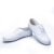 军佑 系带小白鞋白网帆布鞋白球鞋一脚蹬白布鞋舞蹈鞋演出男女工作鞋 白色系带款 37码内长23.5厘米 