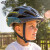 【精选好物】bell摩托车头盔美国Giro/Bell儿童自行车骑行头盔平衡车轮滑小轮车青少年山地盔 giro trinity 黑白色 7-15岁 均码