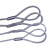梵选 涂油钢丝绳吊索具钢丝绳索具组合吊具 单位：个 21.5MM(5T8M) 