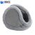 沸耐笙 FNS-20000 冬季加绒保暖后戴式耳捂防冻耳罩 灰色常规款 1个