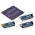 Nano V3.0 CH340G 改进版 Atmega328P 开发板 适用Arduino NANO紫色多功能板空板